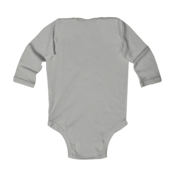 "Little Monster" Infant Long Sleeve Bodysuit - Image 6